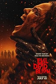 Poster for Evil Dead Burn